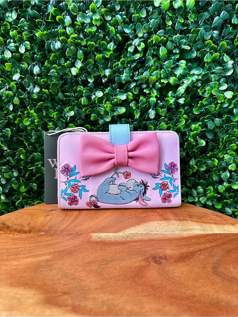 Loungefly Disney Winnie the Pooh Eeyore Floral Wallet